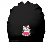 Хлопковая шапка Super Fresh Кролик