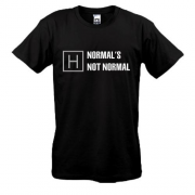 Футболка Normal's Not Normal