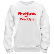 Свитшот Five Nights at Freddy’s BL logo
