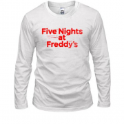 Лонгслив Five Nights at Freddy’s BL logo