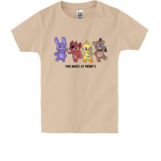 Дитяча футболка FNAF Toys (2)