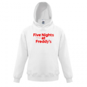 Дитяча толстовка Five Nights at Freddy’s BL logo