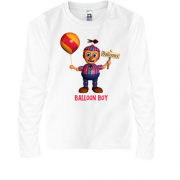 Детская футболка с длинным рукавом Five Nights at Freddy’s (Balloon Boy)