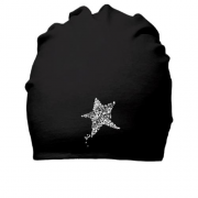Хлопковая шапка Peace Star Звезда