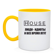Чашка Люди - идиоты