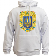Худи без начеса с большим гербом Украины (3)