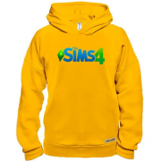 Худи BASE с логотипом Sims 4