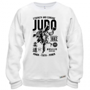 Свитшот Judo постер