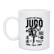 Чашка Judo постер