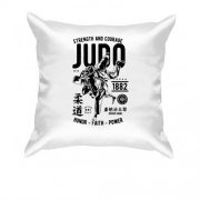 Подушка Judo постер