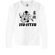 Дитяча футболка з довгим рукавом Jiu-Jitsu (2)