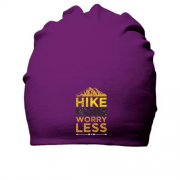 Хлопковая шапка Hike more worry less