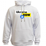 Худи без начісу Ukraine NOW Like