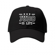 Детская кепка Judo is life