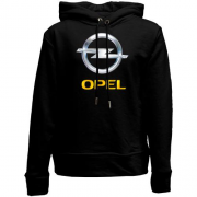 Детский худи без флиса Opel logo (2)