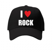 Дитяча кепка  I love Rock