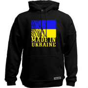Худи без начісу Made in Ukraine (з прапором)