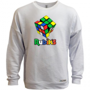Свитшот без начеса Кубик-Рубик (Rubik's Cube)