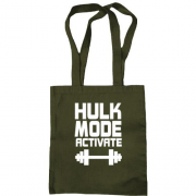 Сумка шоппер Hulk Mode Activate
