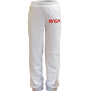 Дитячі трикотажні штани NASA Worm logo