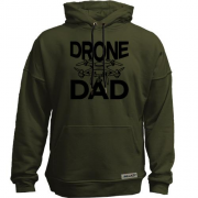 Худи без начеса "Drone Dad"