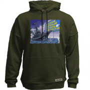 Худи без начісу "Русский корабль, иди нах*й!"