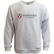 Світшот без начісу Harvard University