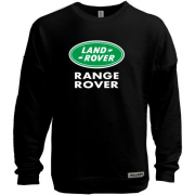 Свитшот без начеса Land rover Range rover