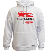 Худи без начеса Subaru sti (2)