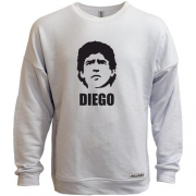 Свитшот без начеса Diego Maradona