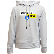 Детский худи без флиса Ukraine NOW Like