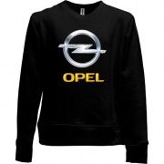 Детский свитшот без начеса Opel logo (2)