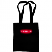 Сумка шоппер с лого Tesla (2)