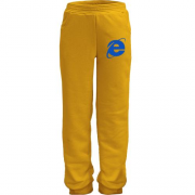 Детские трикотажные штаны Internet Explorer