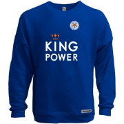 Свитшот без начеса Leicester City - Power King