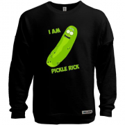 Світшот без начісу I'm pickle Rick (3)