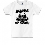 Детская футболка Against The System