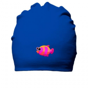Хлопковая шапка Рыбка с большими глазами