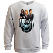Світшот без начісу Nirvana Band