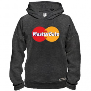 Худи BASE с надписью "Mastur Bate" в стиле Master Card