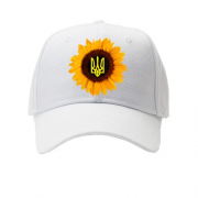 Детская кепка Подсолнух с гербом Украины