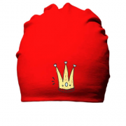 Хлопковая шапка Маленькая корона Великой Королевы