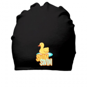 Хлопковая шапка Swim Swim