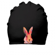 Хлопковая шапка Пастельный кролик
