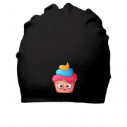 Хлопковая шапка Веселый кексик