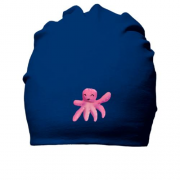 Хлопковая шапка Радостный осьминог