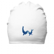 Хлопковая шапка Акробатика морских котиков