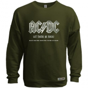 Світшот без начісу "AC DC - Let there be rock!"