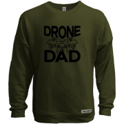 Світшот без начісу "Drone Dad"