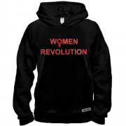 Худи BASE с надписью "women revolution"